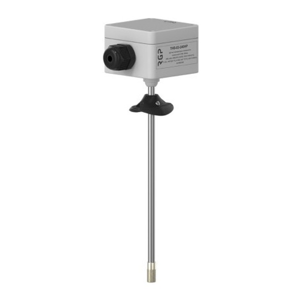 Датчик температуры и влажности канальный RGP THS-02-420-HP