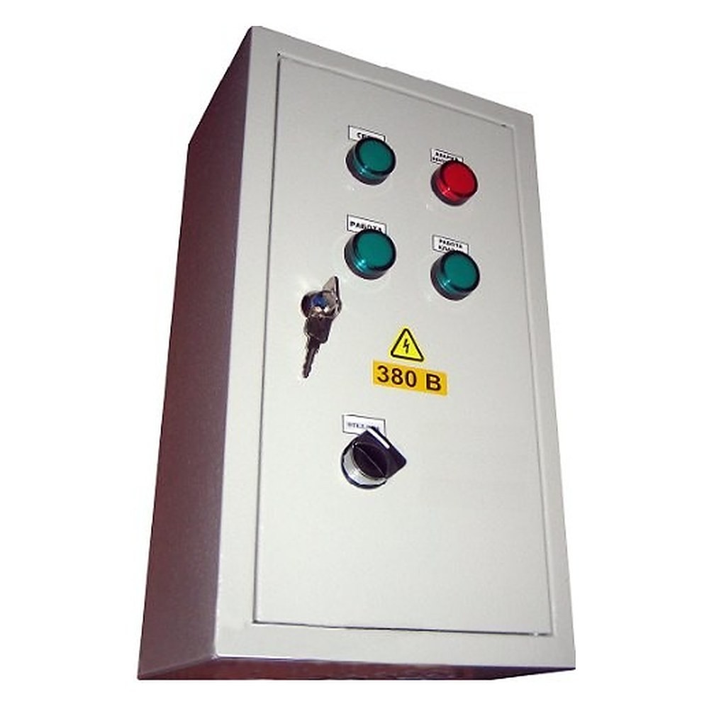 Щит управления противопожарным вентилятором AIRS ЩУВ-П-380-0,09