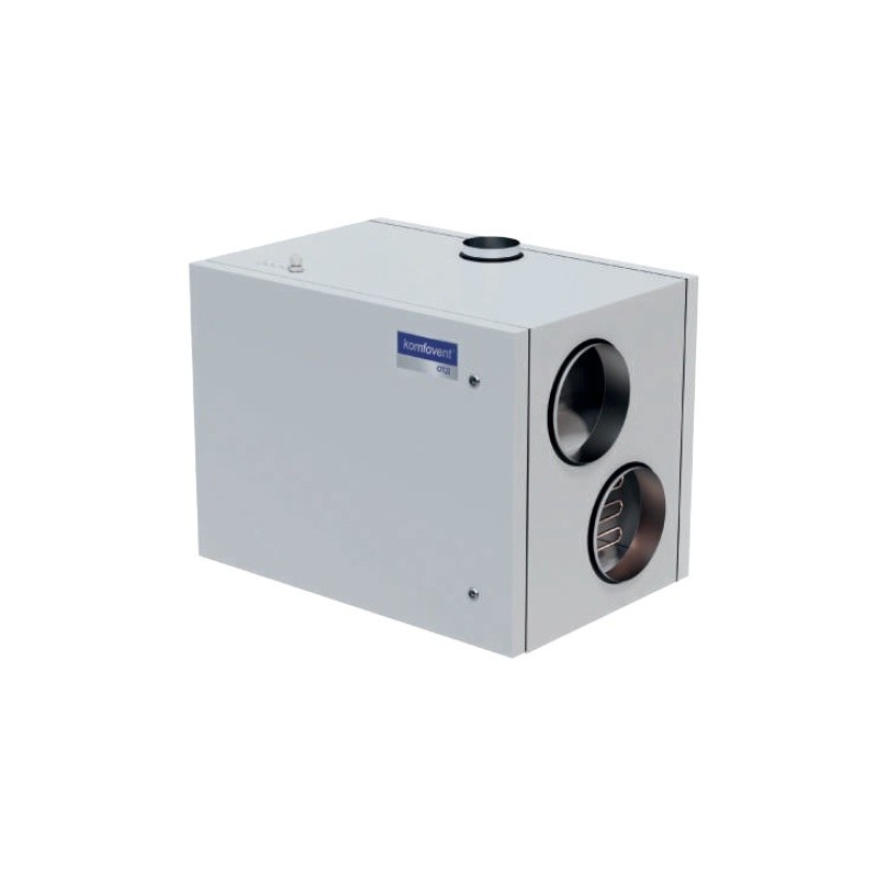 Приточно-вытяжная установка Komfovent ОТД-R-700-H-W/DH (ротор L/A, фильтры M5/M5)