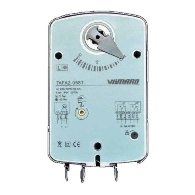 Электроприводы для противопожарных клапанов