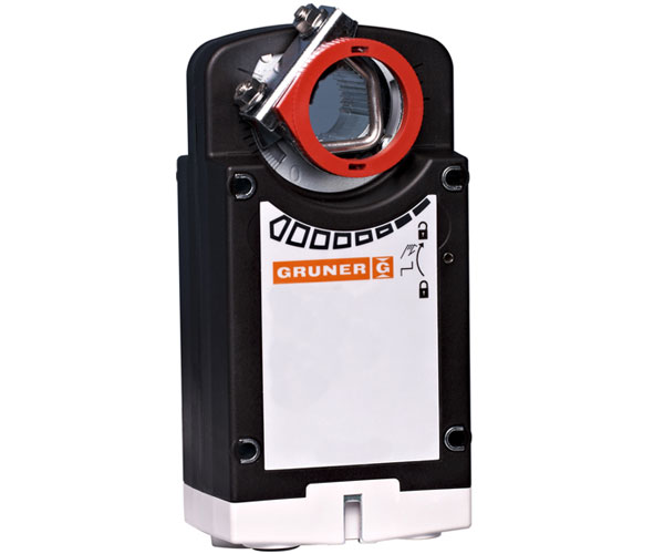 Электроприводы Gruner 361-024-10-S2 с пружиной