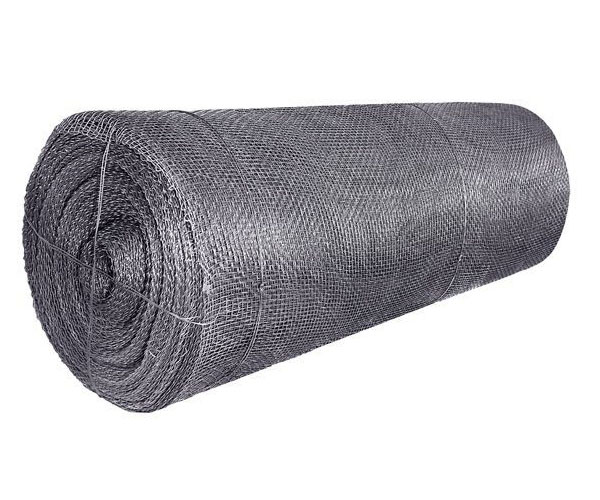 Неоцинкованная сетка в рулонах 0,8 14