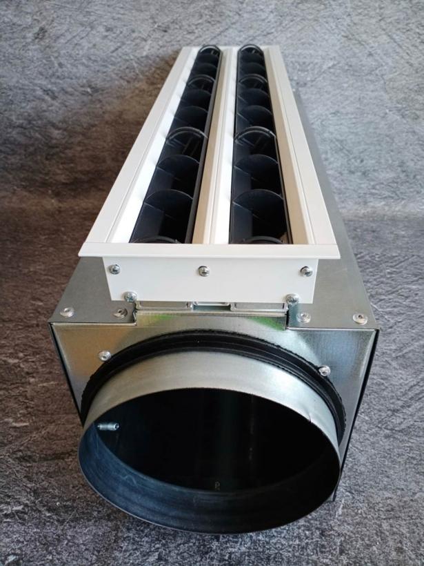 Щелевые решетки с горизонтальной, вертикальной и наклонной регулировкой ARPL50M