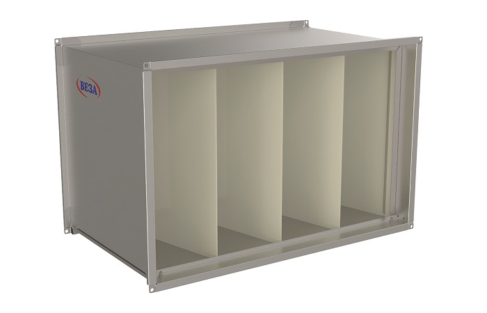 Фильтр канальный прямоугольный КАНАЛ-ФКП