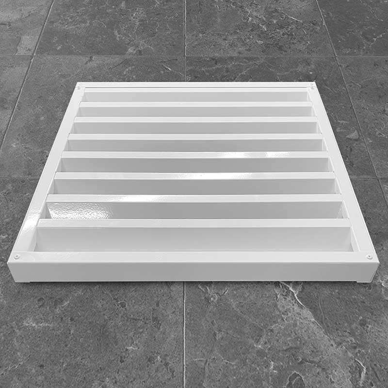 Накладная решетка из оцинкованной стали ФВР-НС