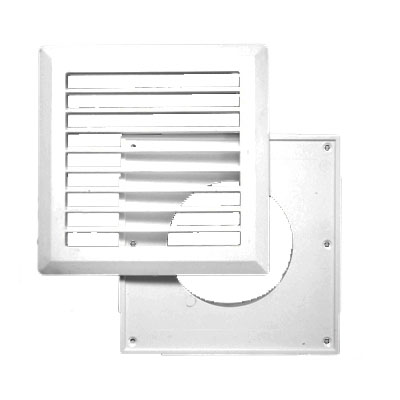 К004 Решётка разъёмная с москитной сеткой (175*175) Ø100