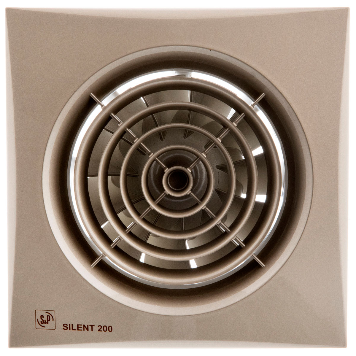 Накладной вентилятор Soler Palau SILENT-200 CZ CHAMPAGNE