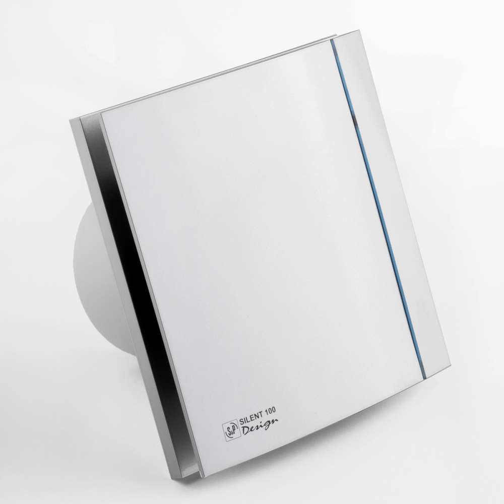 Накладной вентилятор Soler Palau SILENT-100 CZ SILVER DESIGN