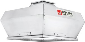 Крышный вентилятор с вертикальным выбросом воздуха BRDV 560T