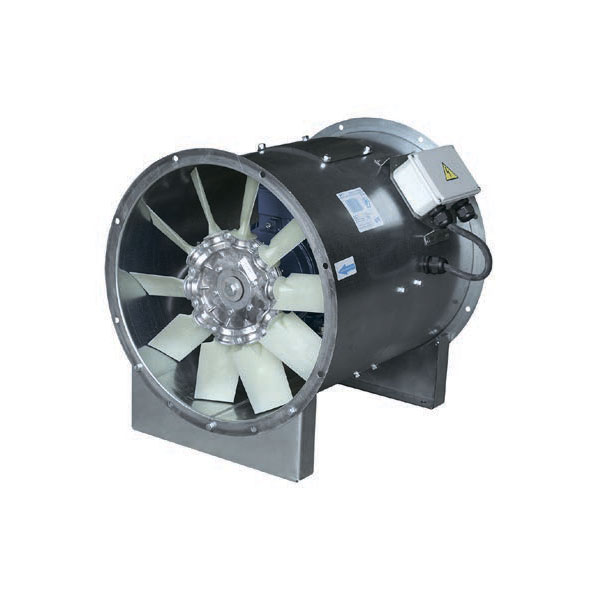 Вентиляторы осевые напорные РОСА-500/10-9,0-О-R5Z/9,0/PAG/34-4/1500/220-380