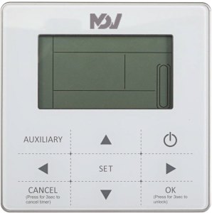 Напольно-потолочный двухтрубный фанкойл MDV MDKH1-V350-R3