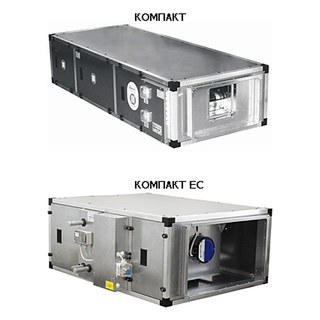 Приточные установки Компакт 510В2 EC1