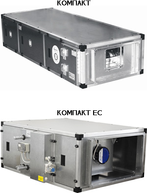 Приточные установки Компакт 516В2 EC3