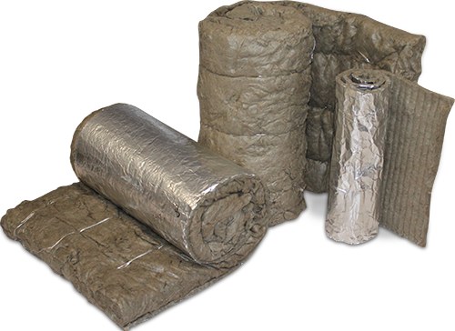 Маты прошивные ВМБОР из базальтового супертонкого волокна (5–60 мм)