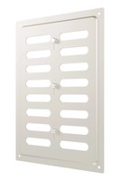 Решетка вентиляционная MER регулируемая 170х240 окрашенная сталь бежевый ERA