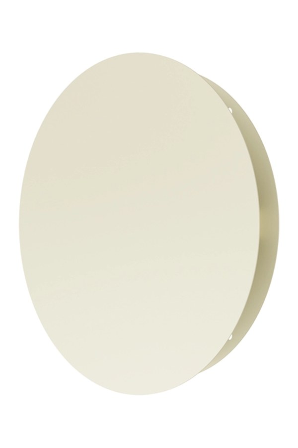 Решетка вентиляционная RVM сетка разъемная на магнитах D200 окрашенная сталь бежевый ERA