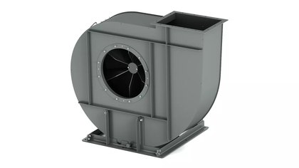Вентилятор индустриальный радиальный ВИР480