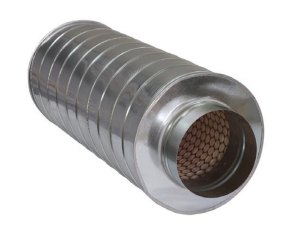 Глушитель шума ГТК 250-600
