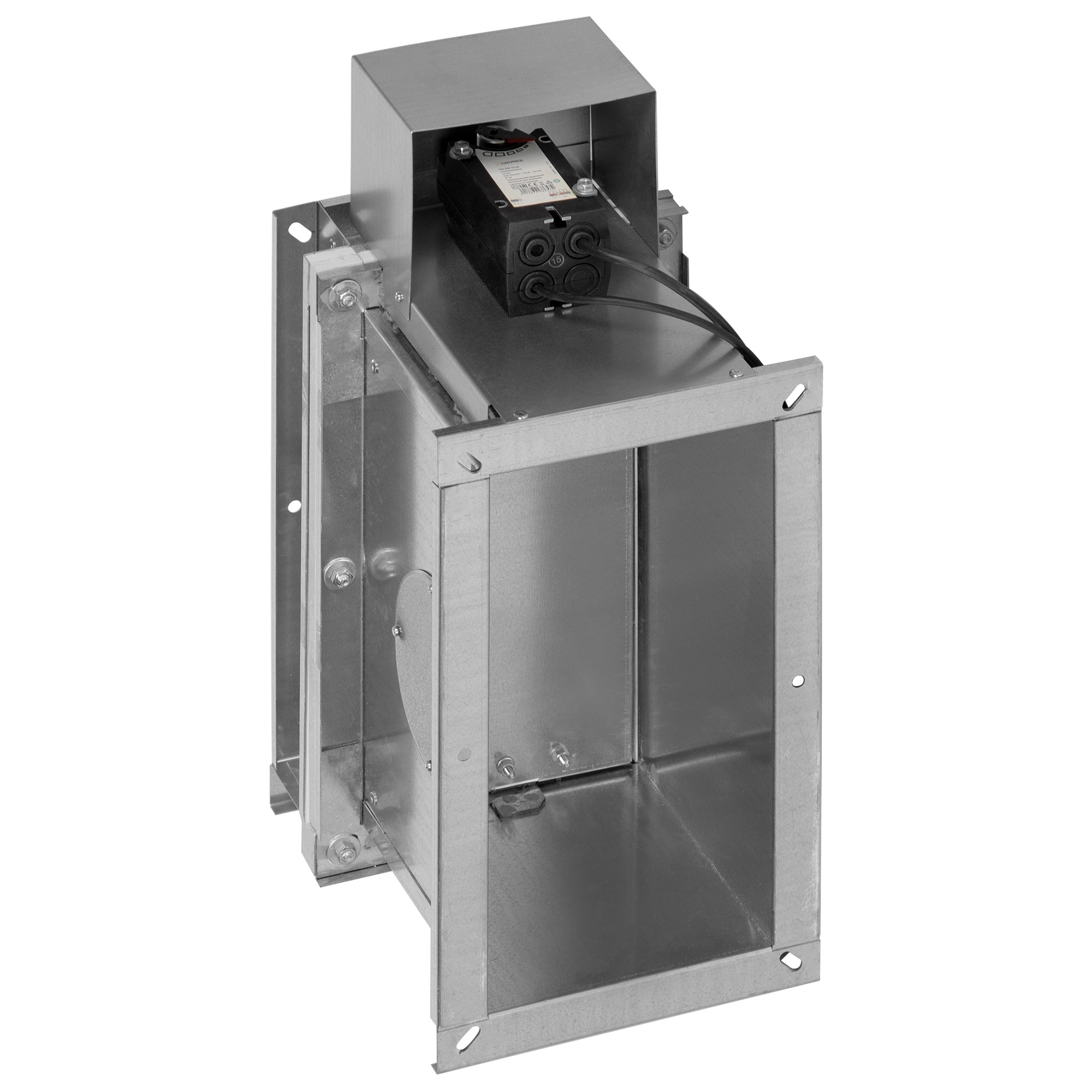 Клапан противопожарный SHUFT SHFDC-90-O-500_500-MB230-0-0-0-0