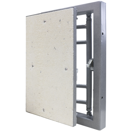 Люк ревизионный D Ceramo Steel 500х300 скрытый монтаж окрашенная сталь EVECS