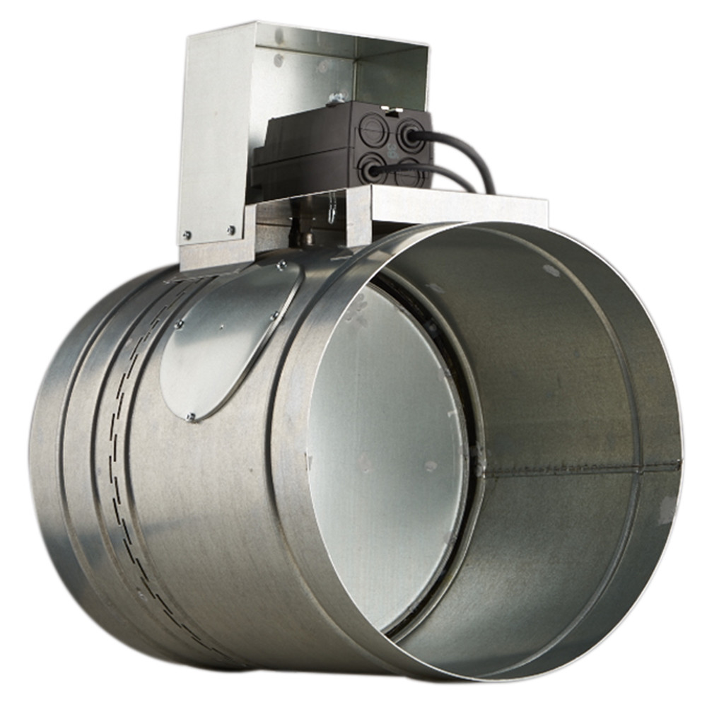 Клапан противопожарный SHUFT SHFDC-120-O-d1250-EM24-0-0-0-0