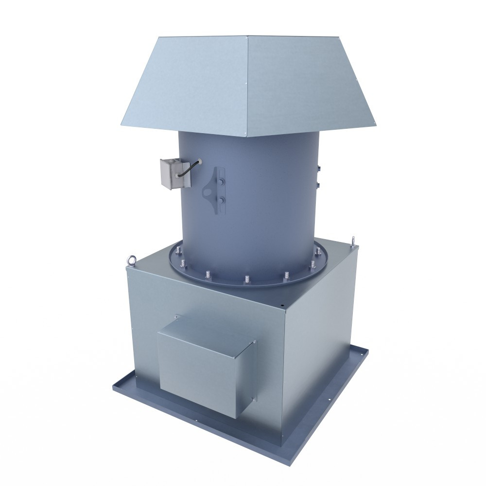 Вентилятор осевой крышный SHUFT AxisTOP-5-5,5-3000