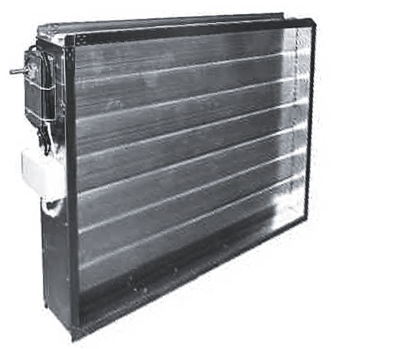 Заслонка утепленная SVA-G/T