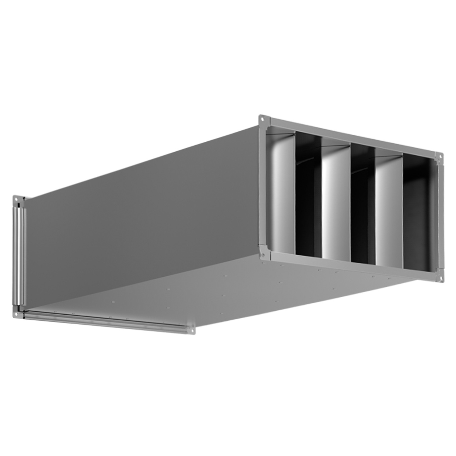 Шумоглушитель SHUFT SRSr 1400x900/500 (4x200)