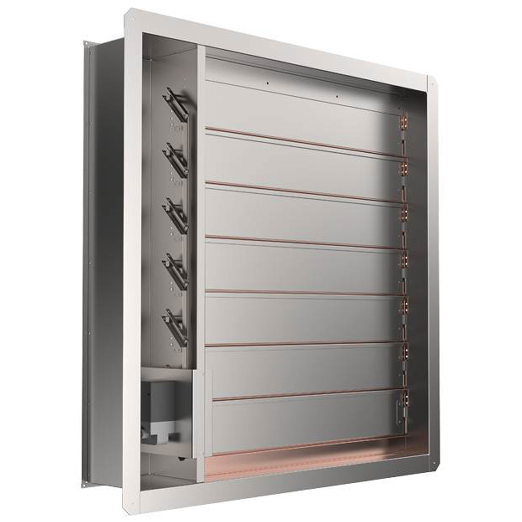 Клапан противопожарный SHUFT SHFDC-90-Mn-700_1050-MB24-0-0-0-0