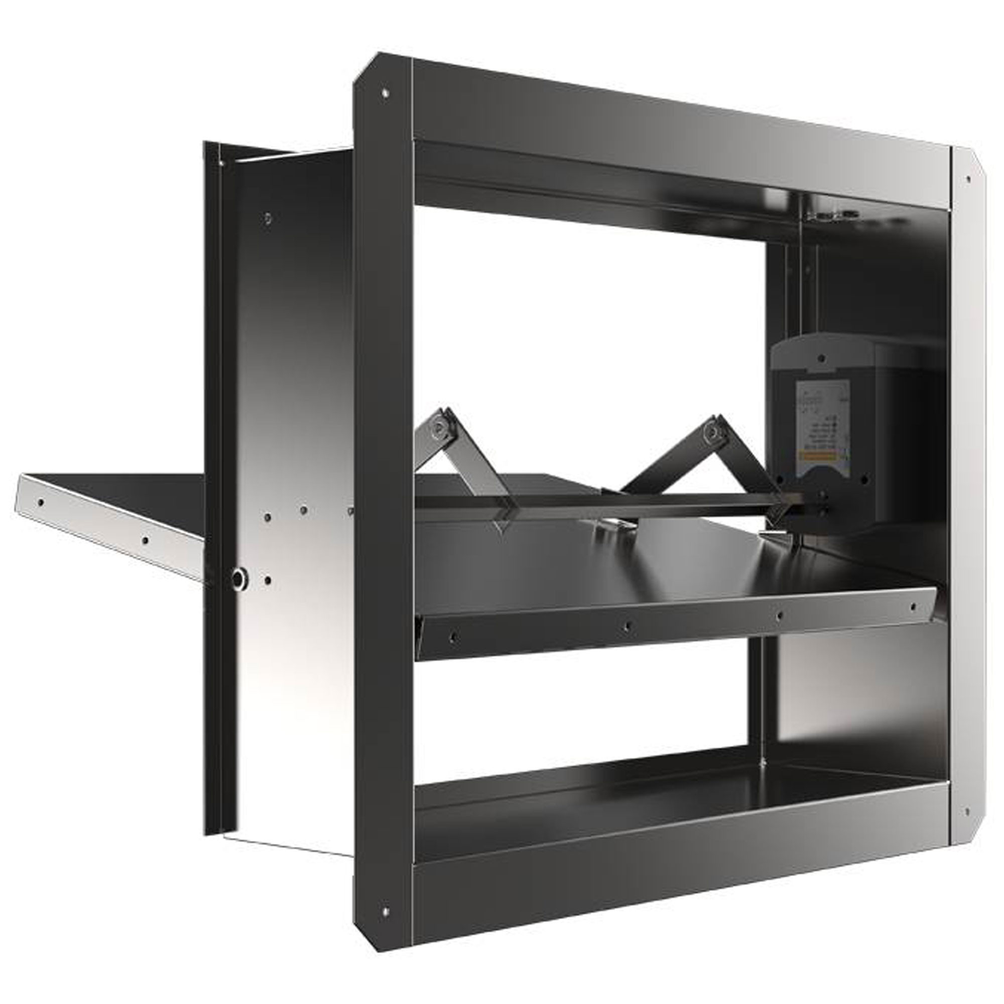 Клапан противопожарный SHUFT SHFDO-60-O-500_100-EM24-0-0-0-0