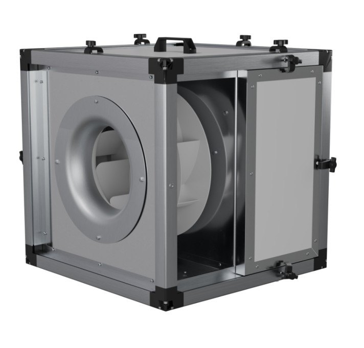 Вентилятор канальный VCR-830/56-РЦ-1,5/1000/220-380