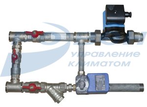 Смесительный узел СУ-1-120-6.3/24