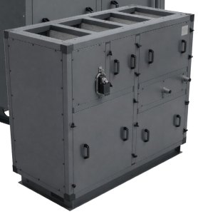 Приточно-вытяжная установка с пластинчатым рекуператором RWN-RP-3500(30c)-ЕС-НЕ21-Compact(N)