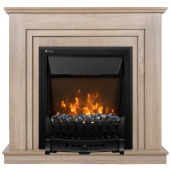 Каминокомплект:Очаг Electrolux Classic EFP/P-1020LS, портал Grado Classic дуб сонома