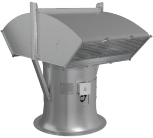 Вентилятор крышный осевой подпора ВОП-30-4-1,1/3000