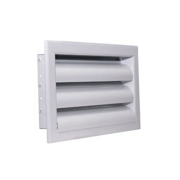 Решётка наружная РН ал 1200×200 мм