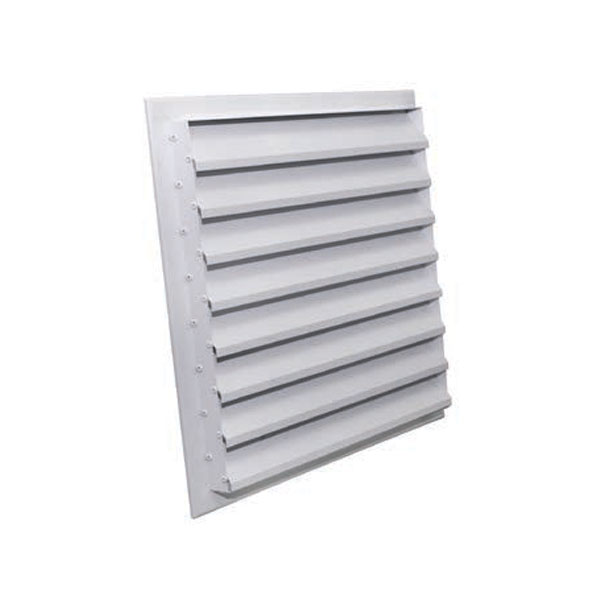 Решётка наружная накладная РН ал 200×750 мм