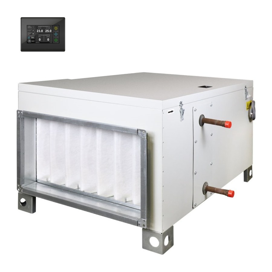 Приточная установка ФЬОРДИ ВПУ 4000 EC W-BLG-M