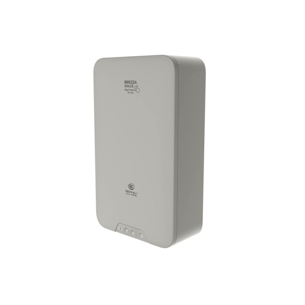 Компактный приточно-очистительный комплекс ROYAL Clima BREZZA RCB-D 80 LUX