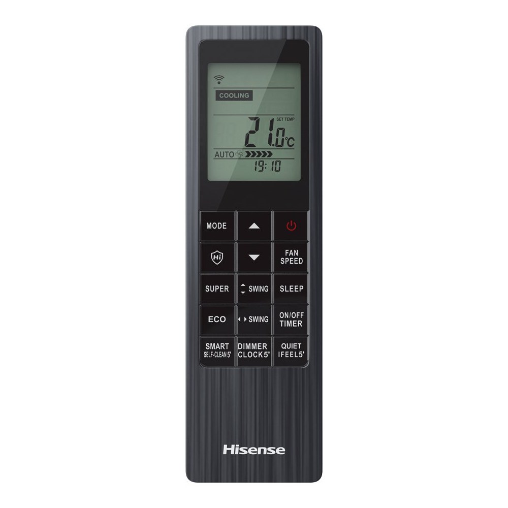 Классическая сплит-система Hisense BLACK CRYSTAL CLASSIC A AS-10HW4SYDTG5B