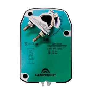 Электропривод с возвратной пружиной LAMPRECHT LB220-05SR