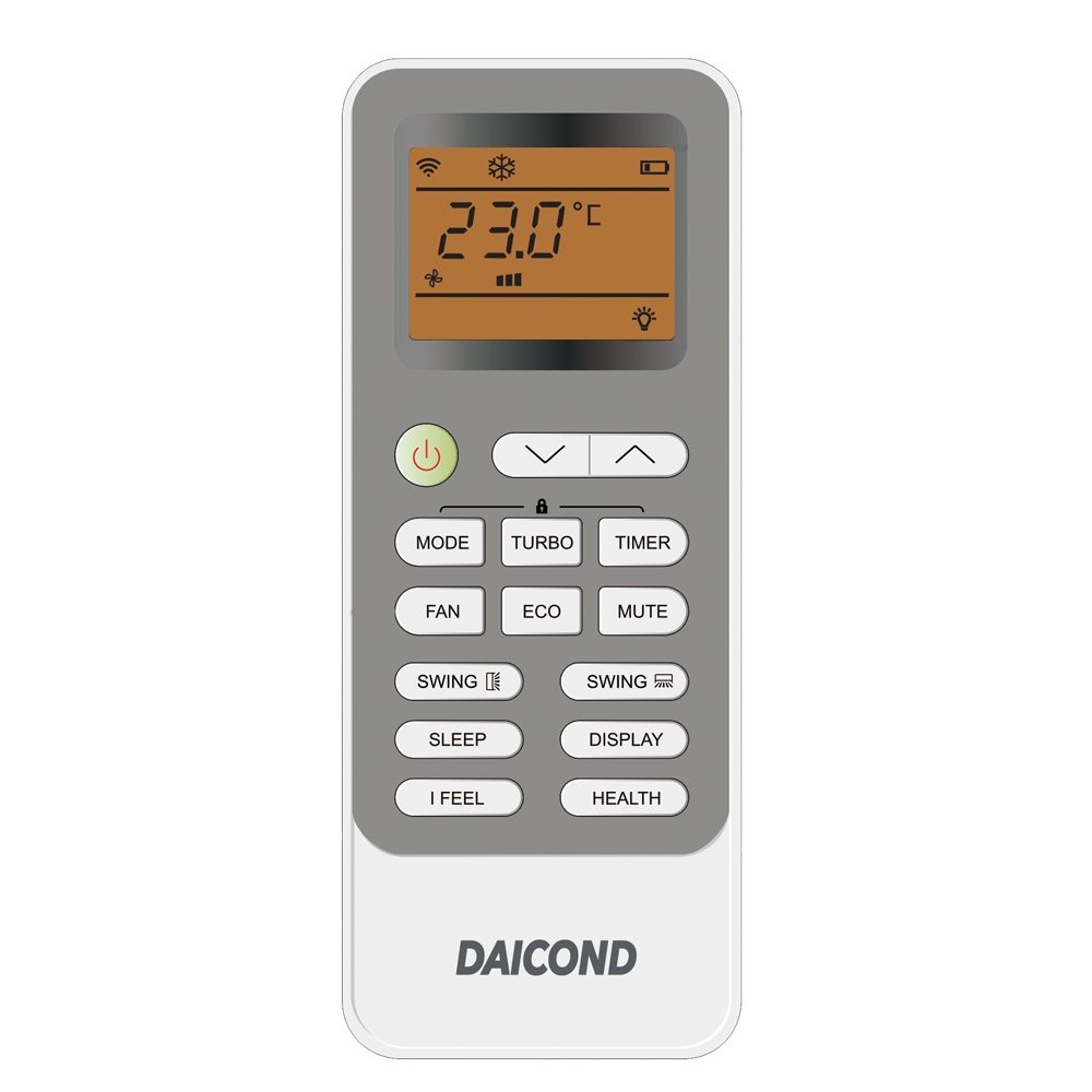 Инверторная сплит-система DAICOND ODYS Inverter DNI-OSE09NW