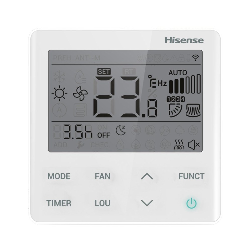 Внутренний блок мульти сплит-системы канального типа Hisense MULTI EU DC Inverter ADT-09UX4RBL8