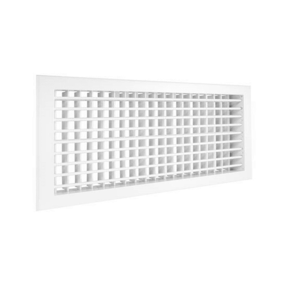 Настенная двурядная решётка ZILON 2 WA 800*300