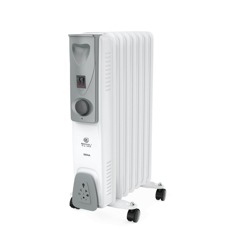 Масляный радиатор ROYAL Clima SIENA ROR-S11-2500M