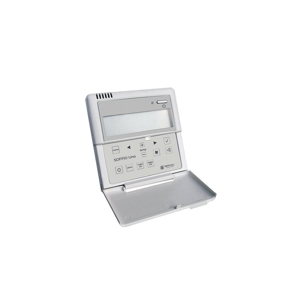 Приточно-вытяжная вентиляционная установка ROYAL Clima UNO RCS-1250-U