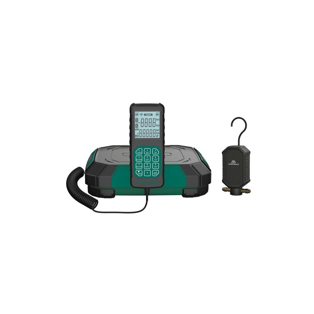 Весы платформенные с прерывателем LAMPRECHT LP100-32RCV