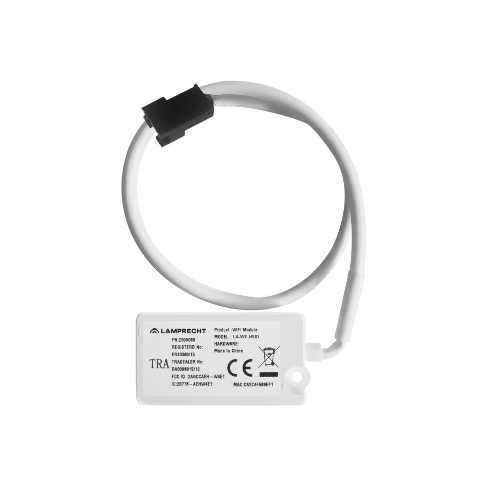 WI-FI модуль для сплит-систем LAMPRECHT LA-WF-HS01 WI-FI модуль для сплит-систем LAMPRECHT LA-WF-HS01