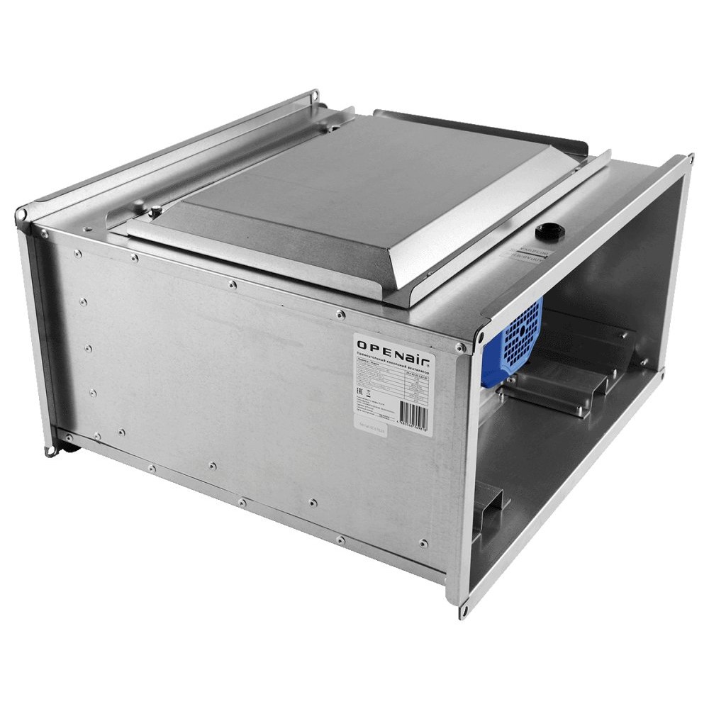 Прямоугольный канальный вентилятор ZILON ZFX 50-30 0,55-2D