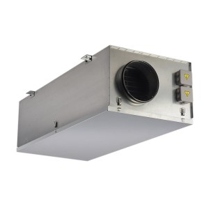 Приточная вентиляционная установка ZILON ZPW 3000/27 L3